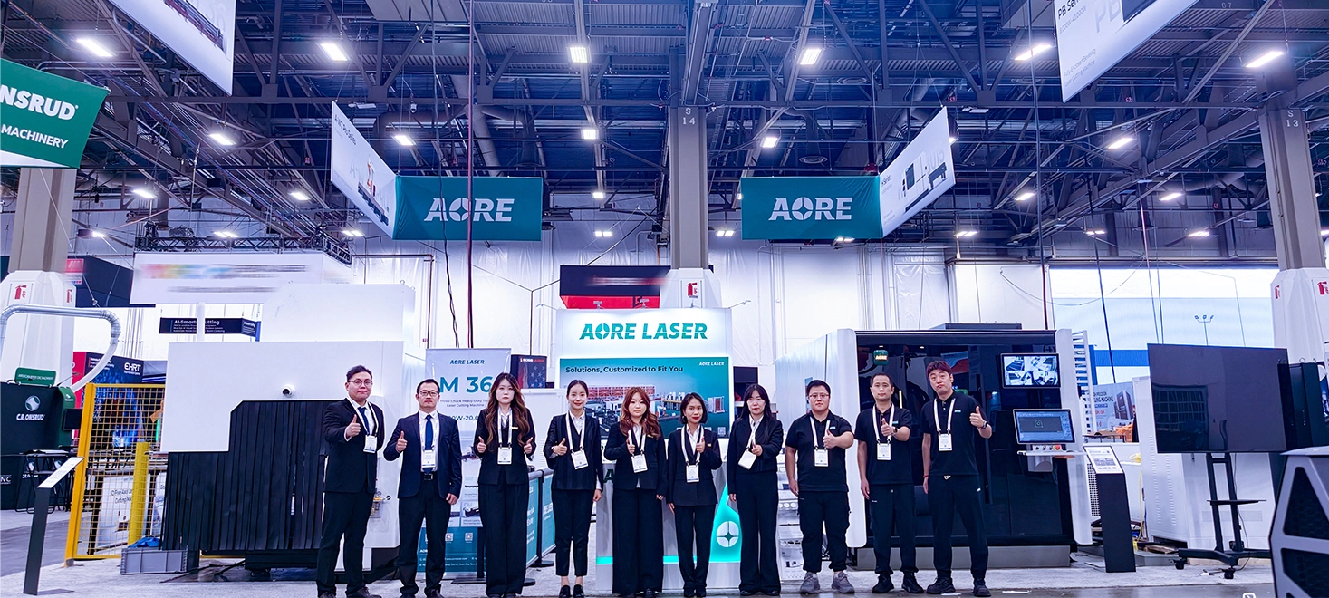 Aore laser e FABTECH 2026.webp